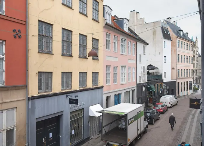 Cozy Apartments In Heart Of Copenhagen Near Stroget & Hojbro Plads